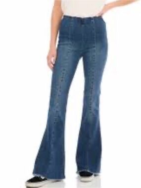 Ashley mason juniors size 9 bell bottom jeans 1987
